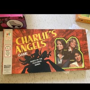 Charlie’s angels vintage board game